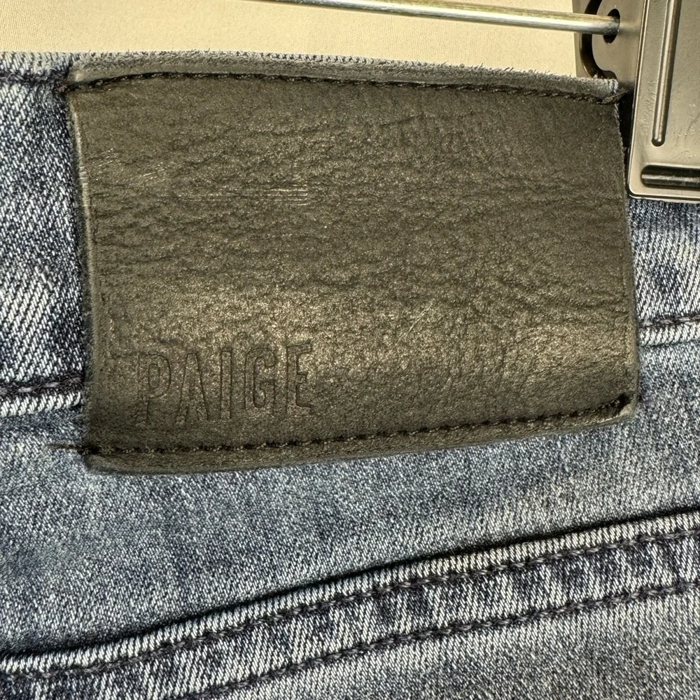 PAIGE Men’s Federal Denim Jeans Slim Straight Leg Jashua Wash Size 31 x 29